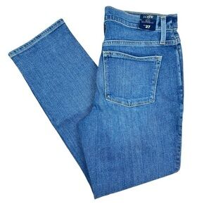 NEW J. Crew Slim Boyfriend Jeans‎ Women’s Size 27 Waist All Day Stretch NWT